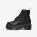 Women's Thick-Sole Ankle Boots with Front Zip