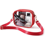 Women's Transparent Crossbody Bag for Events & Travel