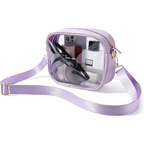 Women's Transparent Crossbody Bag for Events & Travel