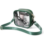 Women's Transparent Crossbody Bag for Events & Travel