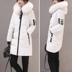 Women's Windproof Puffer Coat