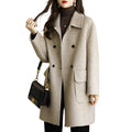 Women's Winter Jacket: Warm & Elegant with Sophisticated Design
