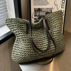 Women's Woven Tote Bag