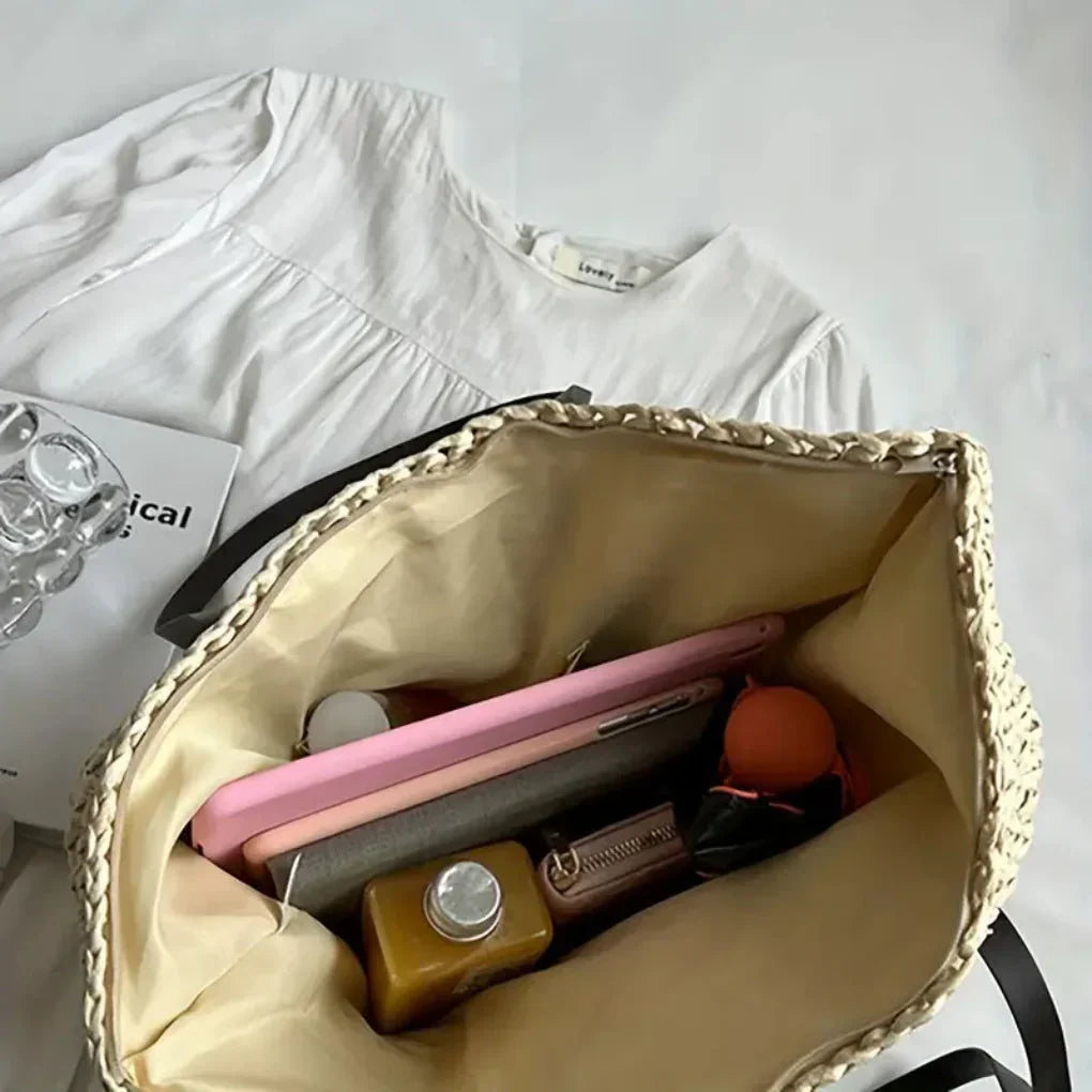 Women's Woven Tote Bag