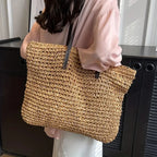 Women's Woven Tote Bag
