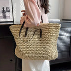 Women's Woven Tote Bag