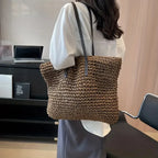 Women's Woven Tote Bag