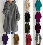 Niki | Women's Cozy Oversized Zip Hoodie