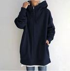 Niki | Women's Cozy Oversized Zip Hoodie
