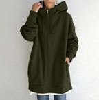 Niki | Women's Cozy Oversized Zip Hoodie