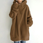 Niki | Women's Cozy Oversized Zip Hoodie
