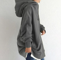Niki | Women's Cozy Oversized Zip Hoodie