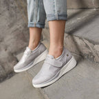 Women's Zip Platform Sneakers
