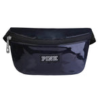 Women Shiny Leather Waist Pack Bag