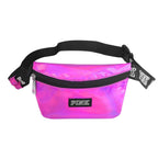 Women Shiny Leather Waist Pack Bag