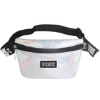 Women Shiny Leather Waist Pack Bag