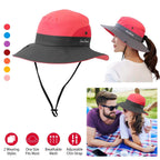 Women Summer Sun Bucket Hats Foldable