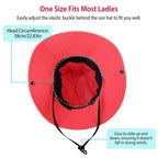 Women Summer Sun Bucket Hats Foldable