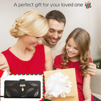 Women Wallet PU Leather Lady Long Purse