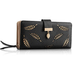 Women Wallet PU Leather Lady Long Purse