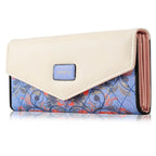 Women Wallet Soft Leather Trifold Clutch Purse