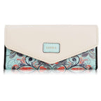 Women Wallet Soft Leather Trifold Clutch Purse