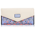 Women Wallet Soft Leather Trifold Clutch Purse