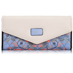 Women Wallet Soft Leather Trifold Clutch Purse