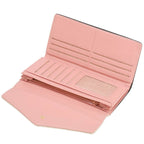 Women Wallet Soft Leather Trifold Clutch Purse
