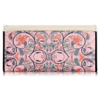 Women Wallet Soft Leather Trifold Clutch Purse
