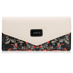 Women Wallet Soft Leather Trifold Clutch Purse