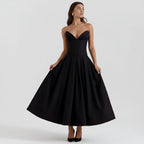 Women's Cocktail Dress Midi Off Shoulder | Party Dress