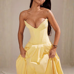 Women's Cocktail Dress Midi Off Shoulder | Party Dress