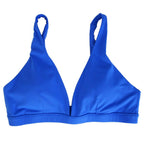 Women's Deep V-Neck U-Shaped Back Sports Bra