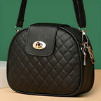 Women's Fashion PU Leather Crossbody Bag