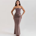 Women's Formal Corset Dress Sleek | Evening Gown