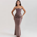 Women's Formal Corset Dress Sleek | Evening Gown