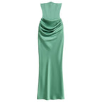 Women's Formal Corset Dress Sleek | Evening Gown