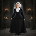 Women's Halloween Costumes Long Sleeve Dress Victorian Gothic Design