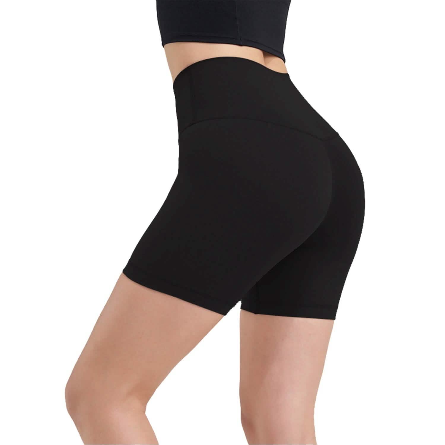 Women's High Waist Biker Shorts