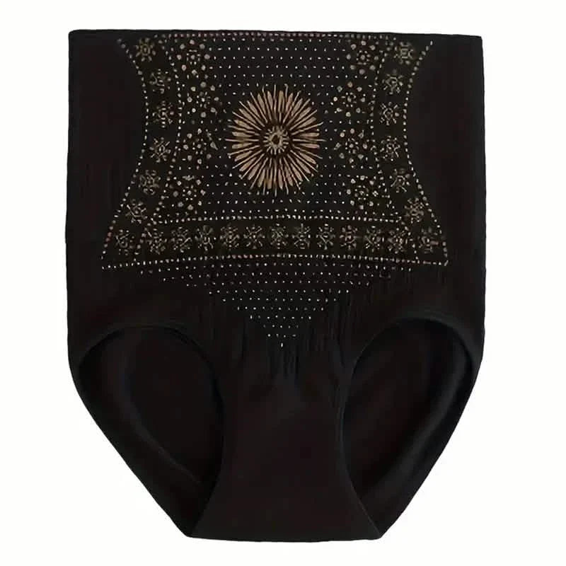 Women's High Waist Hip Slimming Lifting Tight Body Shaping Postpartum Tummy Control Pants
