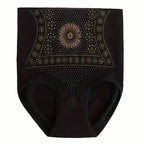 Women's High Waist Hip Slimming Lifting Tight Body Shaping Postpartum Tummy Control Pants