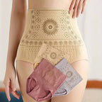 Women's High Waist Hip Slimming Lifting Tight Body Shaping Postpartum Tummy Control Pants