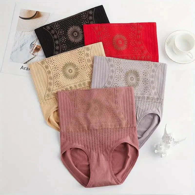 Women's High Waist Hip Slimming Lifting Tight Body Shaping Postpartum Tummy Control Pants