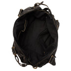 Womens Large Adjustable Strap Retro Style Handbag
