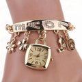 Women's Love Alphabet Bracelet Alloy Quartz Watch