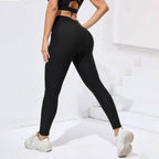 Women's Plush Lined Sherpa Leggings High-Stretch Yoga Pants