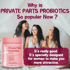 Women's Private Probiotics, Probiotics And Prebiotic Combination Conditioning