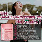 Women's Private Probiotics, Probiotics And Prebiotic Combination Conditioning