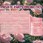 Women's Private Probiotics, Probiotics And Prebiotic Combination Conditioning